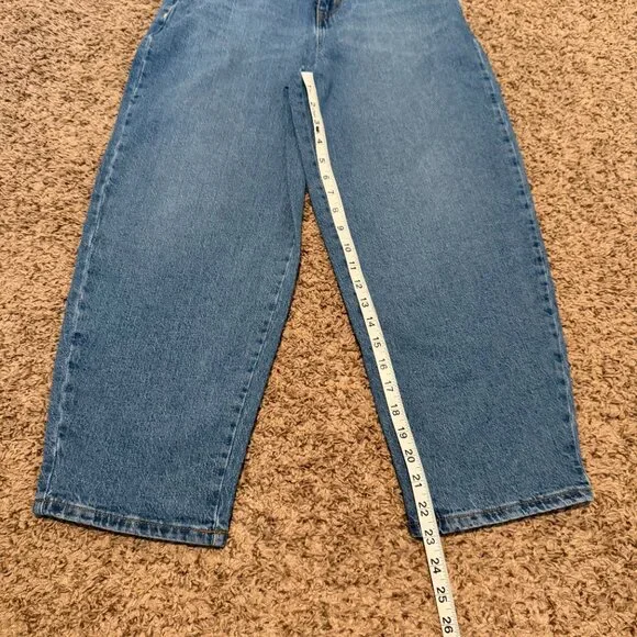 Levi’s Girls Cinch Barrel Jeans Size 14 NWT Blue - Picture 8 of 9